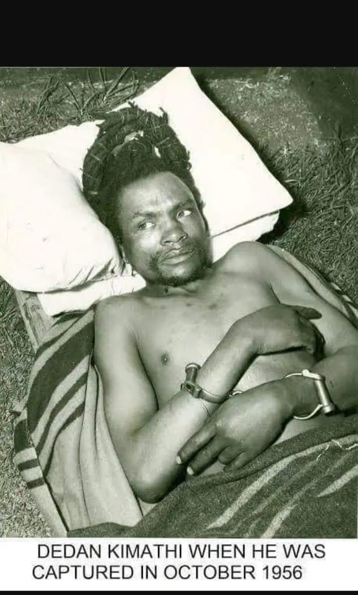 Before his execution, his wife, Mukami secretly drove to Kamiti prison. He told her that “I have no doubt in my mind that the British are determined to execute me. I have committed no crime. My only crime is that I am a Kenyan revolutionary who led a liberation army… Now, if I…