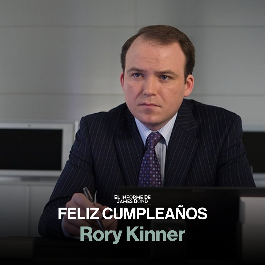 elinformede007's tweet photo. Hoy está de cumpleaños el actor británico Rory Kinnear. Él interpretó a Bill Tanner, jefe de personal de Mi6 y mano derecha de M en "Quantum Of Solace" (2008), "Skyfall" (2012), "SPECTRE" (2015) y en "No Time To Die" (2021). Happy Birthday! #JamesBond #RoryKinnear #BillTanner https://t.co/YMTtAE1cQR