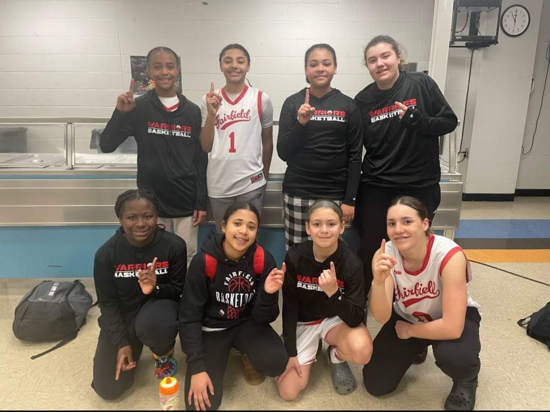 Congratulations to @KenBooker8 and the 6th grade Warriors squad! An undefeated regular season! 18-0 in league play and 25-0 overall! Way to compete and represent Fairfield! @FCSDNews @Coach_CarlWoods