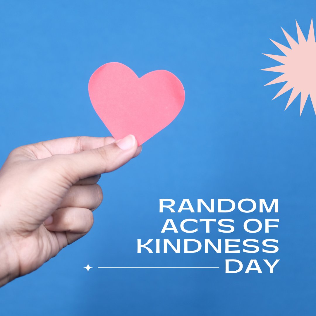 Latinorealty's tweet photo. 💖✨ Happy Random Act of Kindness Day! 🤗 

Today, let's spread joy and positivity by performing small acts of kindness. Whether it's a smile, a compliment, or a helping hand, every gesture makes a difference. 

Let's create a ripple of kindness that brightens https://t.co/ey6YqZDv4t