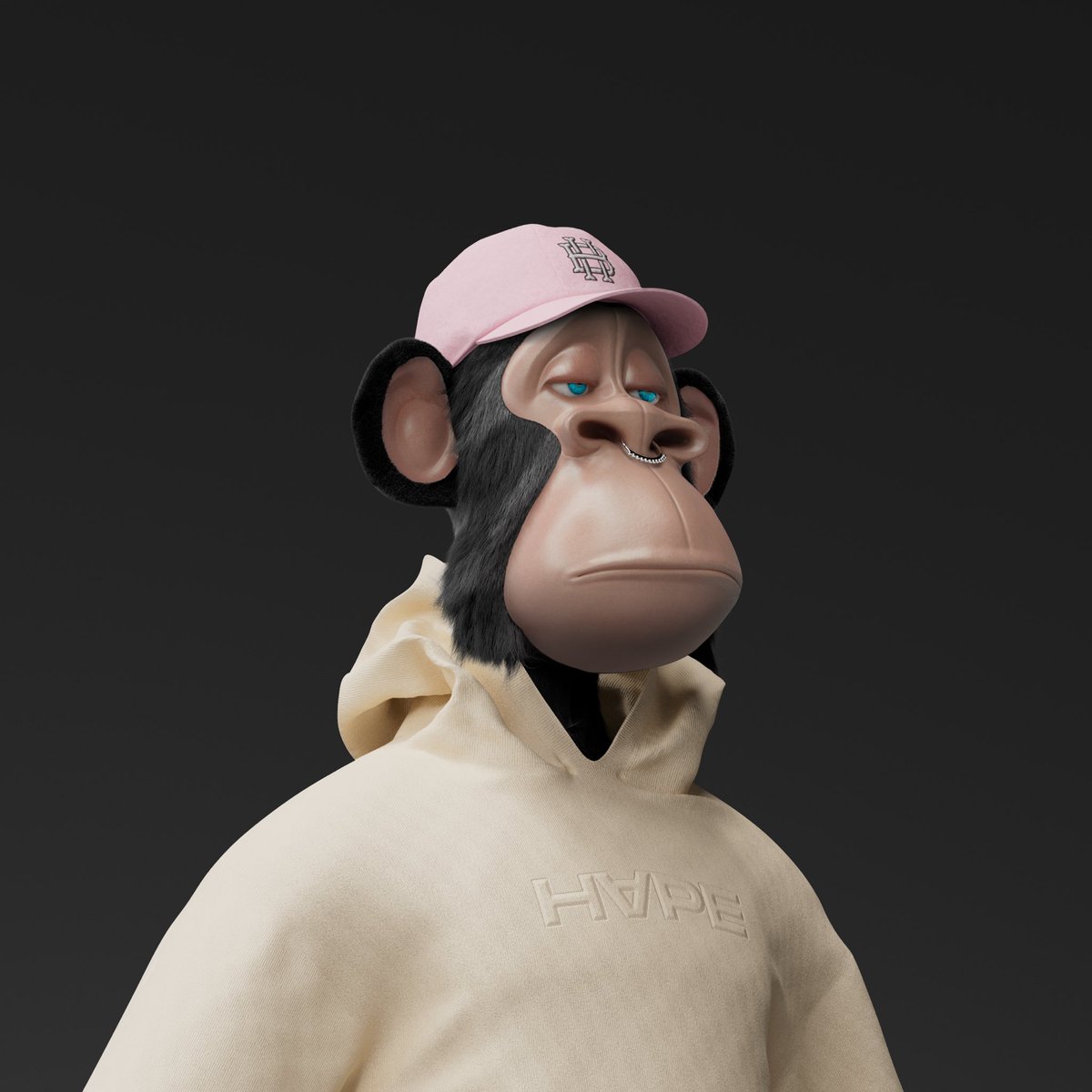 CallmegEth's tweet photo. @fattyloNFT @DigimentalLDN @calebsmiler Love it ❤️🦍 https://t.co/oXZP3e6uKZ