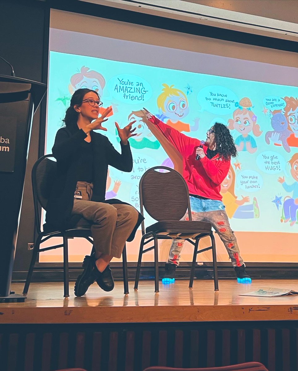 jackielconnell's tweet photo. Beautiful day for a book launch at the @ManitobaMuseum. @northendmc I’m so proud of you my friend!! Your book is so very special and it captures the spirit of who you are and the work you do perfectly ♥️. #WeNeedEveryone Congratulations!!! https://t.co/WgzYhPPZoo
