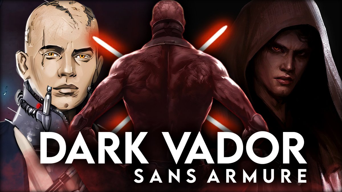 Sidemaul's tweet photo. Vidéo !
Selon Sidious, la puissance de Vador aurait du surpasser tout le monde... Avant l'armure. On a pu avoir un aperçu de cette potentielle puissance dans les comics Vador et c'est monstrueux !

Le RT pour Vador 🙏

La PUISSANCE de VADOR sans l'armure
https://t.co/DyxdF9Eqbr https://t.co/ALC5dShJKr