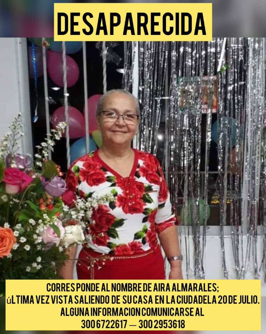 MarystellMM's tweet photo. @jorgecura1070 Buenas tardes, quisiera que nos apoyaran a difundir esta imagen. Es nuestra hermana de l iglesia y no se sabe de ella desde ayer a las 11:00 am. Su última ubicación fue las oficinas de Aire de la calle 30. Te agradezco mucho. https://t.co/vYYQEqhMB0