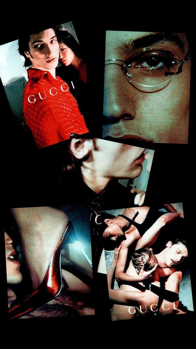 Lock screen #Gucci 
Fall 1997 by #MarioTestino 🪩
