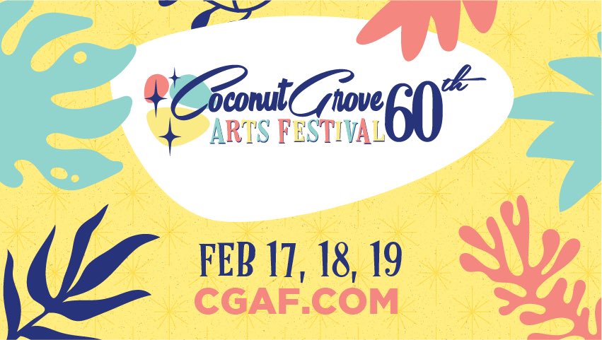 60th Annual Coconut Grove Arts Festival this weekend. $25 admission.