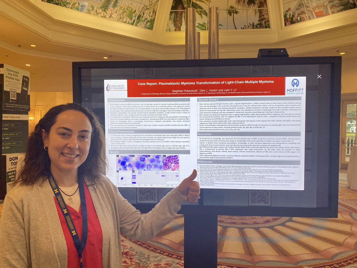 Time for poster presentation at FSP 24 Conference!😊
As always, many thanks to my mentors!