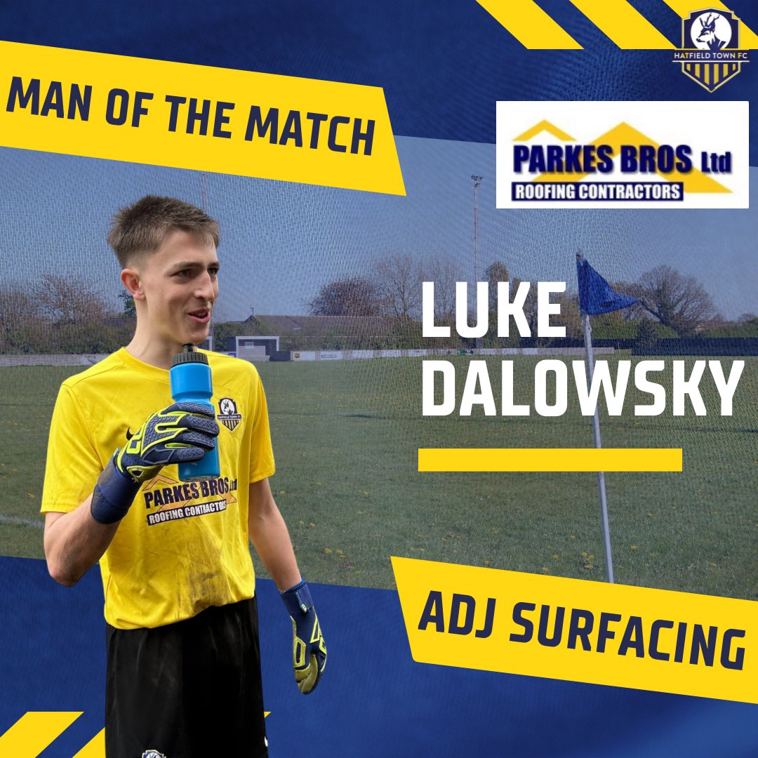 Today’s Parkes Bros Man of the Match : Luke Dalowsky

Sponsored by : ADJ Surfacing

We’re not quite sure how Luke ended up going in net today, but I think we’ve definitely found a new make shift keeper! Made some great saves and was unfortunate not to come away with a clean sheet