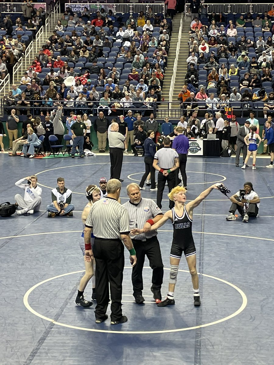 Heather Shulman (@shulmanshines) on Twitter photo Congratulations Brady Donovan on placing 5th in the state! <a href="/hrhsbulls/">Hickory Ridge Ragin’ Bulls 🤘🏻</a> <a href="/hrhsWrestling/">Hickory Ridge Wrestling</a> Congratulations Brady Donovan on placing 5th in the state! <a href="/hrhsbulls/">Hickory Ridge Ragin’ Bulls 🤘🏻</a> <a href="/hrhsWrestling/">Hickory Ridge Wrestling</a>