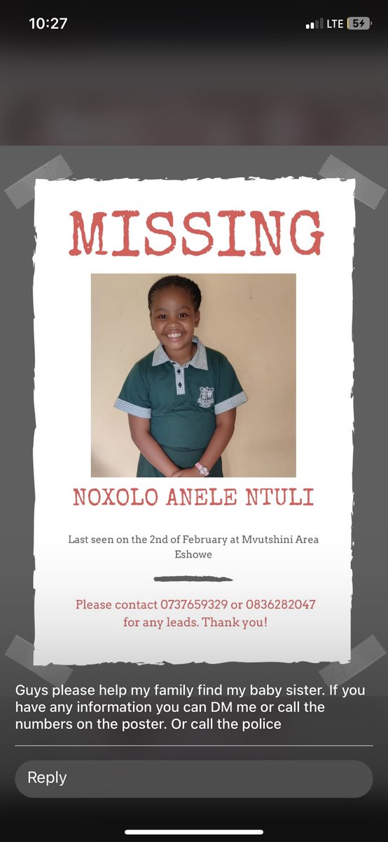 Missing Child Alert ⚠️⚠️⚠️