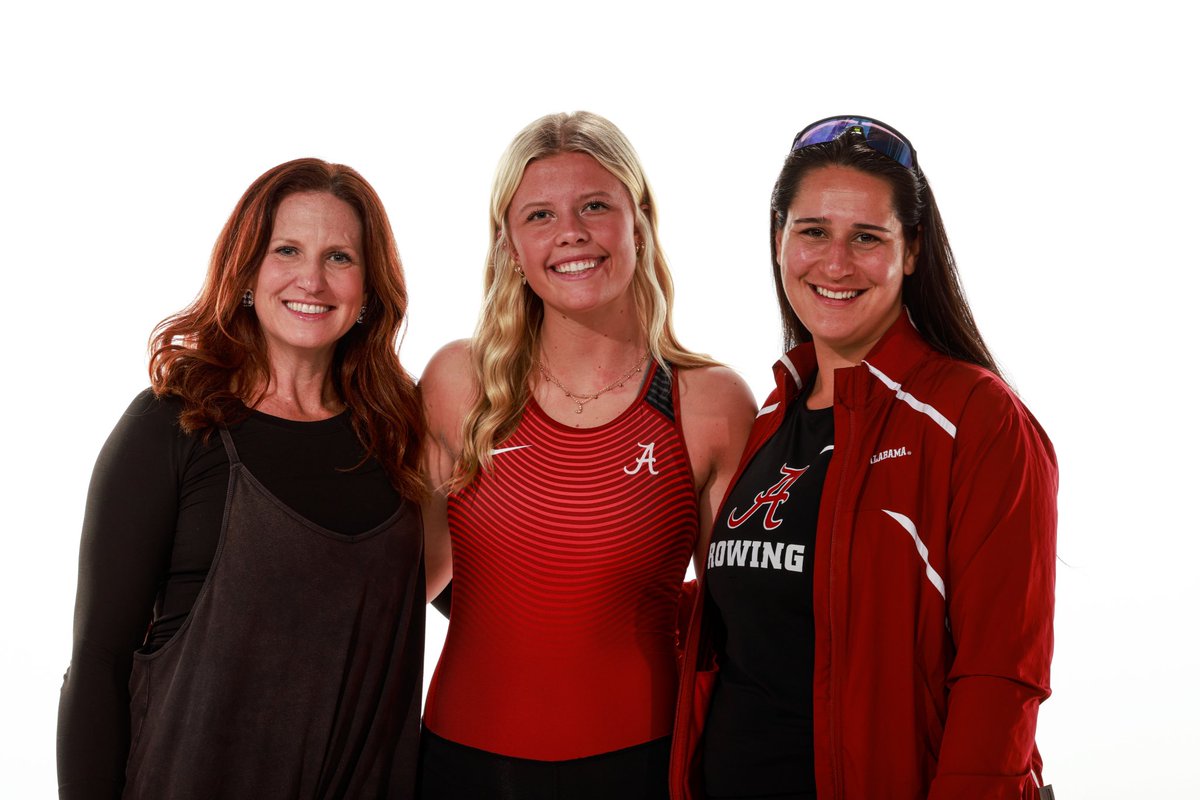 JadynPankow's tweet photo. Had an amazing time in Tuscaloosa the past couple of days‼️ So grateful to be given the opportunity and offer to row @AlabamaRow!!  
Roll Tide🐘❤️ 
@ar_prime_sb @JHSEagle https://t.co/BJ1E9POPCo