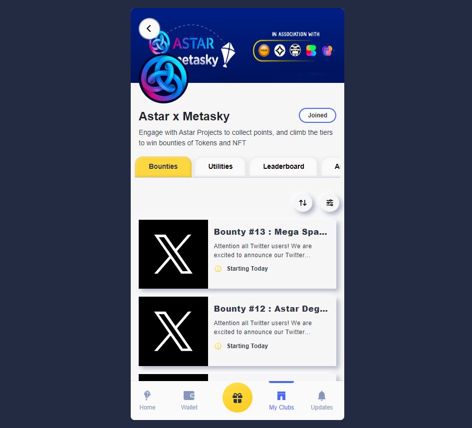 Quboid_HQ's tweet photo. 🚨 FINAL SET OF BOUNTIES ARE LIVE 🚨

Bounty #12 : https://t.co/iTwhiwh8iC
Bounty #13 : https://t.co/xXtKQV3L5Z

These bounties are open only for 24 hours. Don't forget to complete them in time.
@AstarDegens #Metasky https://t.co/RB3ky6SlBl