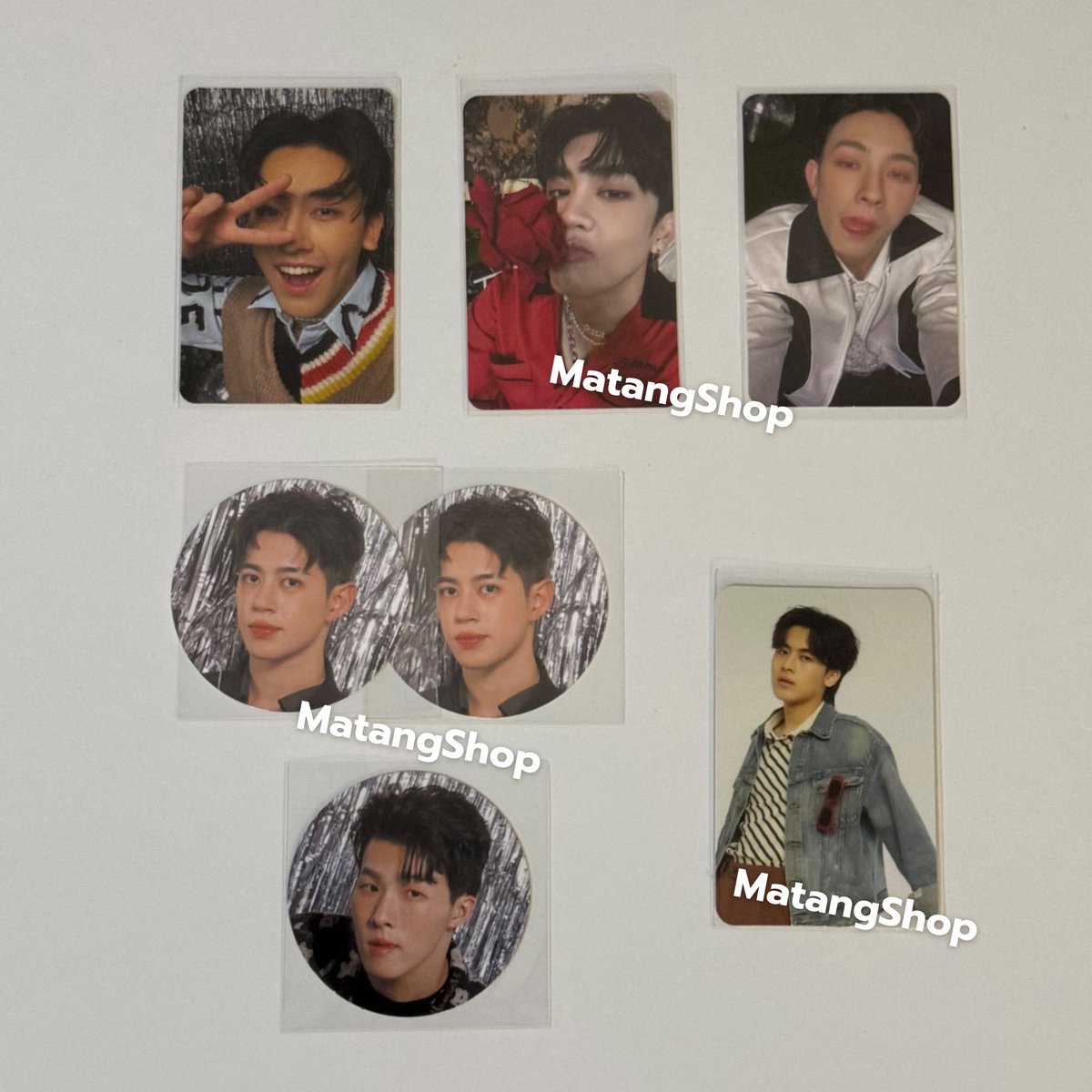 matang_mtg's tweet photo. กรสองนิ้ว - 200
โชกุนกุหลาบแดง - 200
อองรีแลบลิ้น - 150
กรคอนเซปซิง2 - 150
การ์ดกลมคิม - 30
การ์ดกลมกัน - 50

คอนเซปซิง 3 - 150
(ได้ครบเซ็ท 6 เมม)

🚚📦 ค่าจัดส่ง 40
#ตลาดนัดproxie https://t.co/8p7ehLLdUu