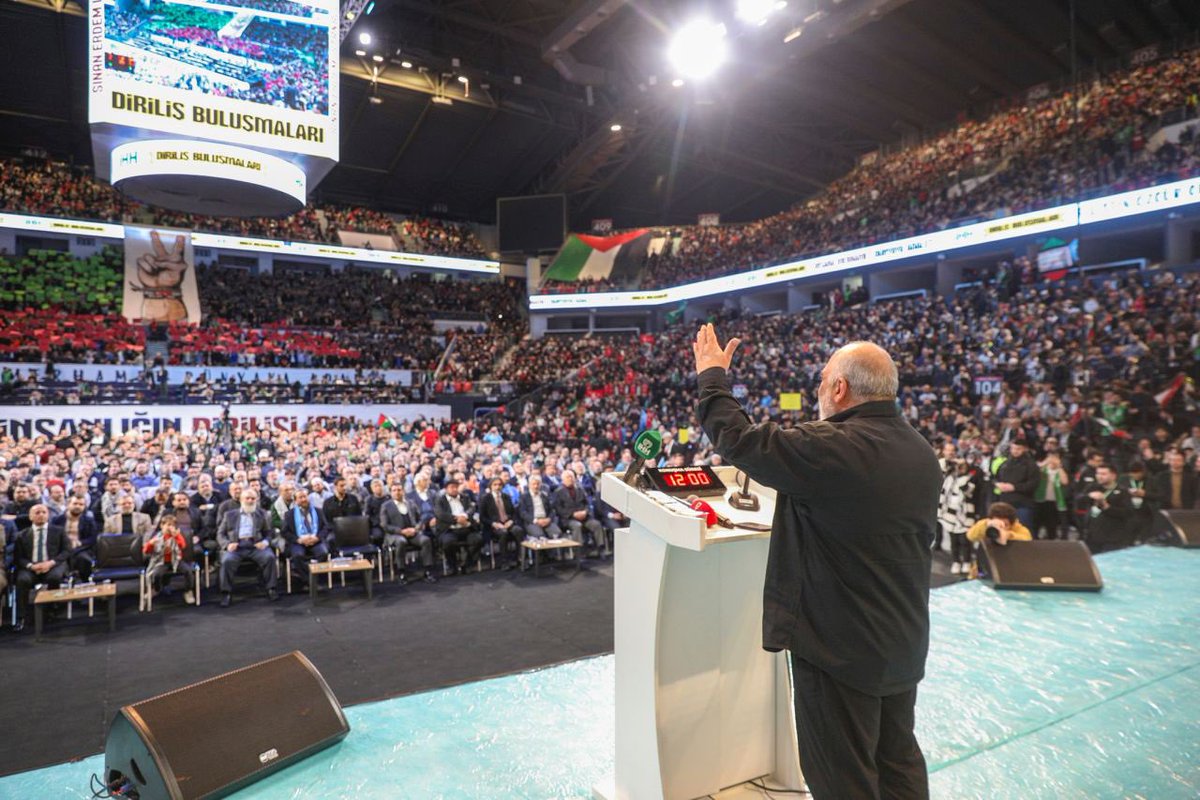 🇵🇸 Filistin özgür olana dek vazgeçmeyeceğiz!