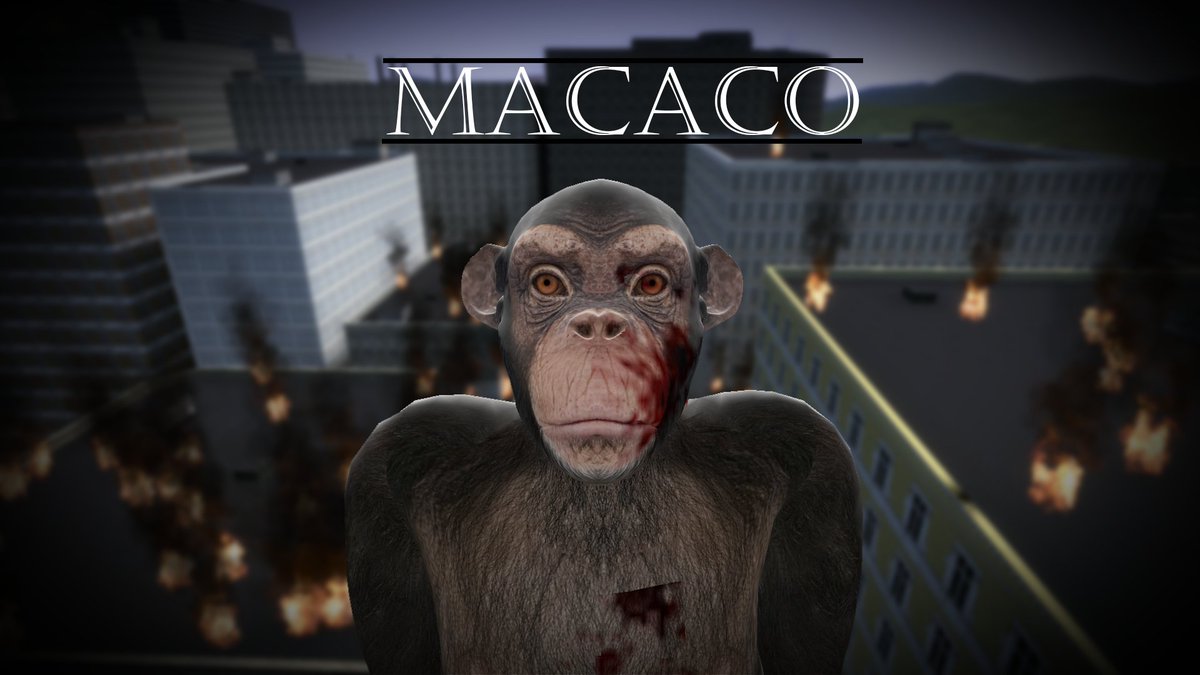 NicoXZ10's tweet photo. EL MACACO - Garry's Mod
#garrysmod #garrysmods #gmod https://t.co/CpD5WCKtII