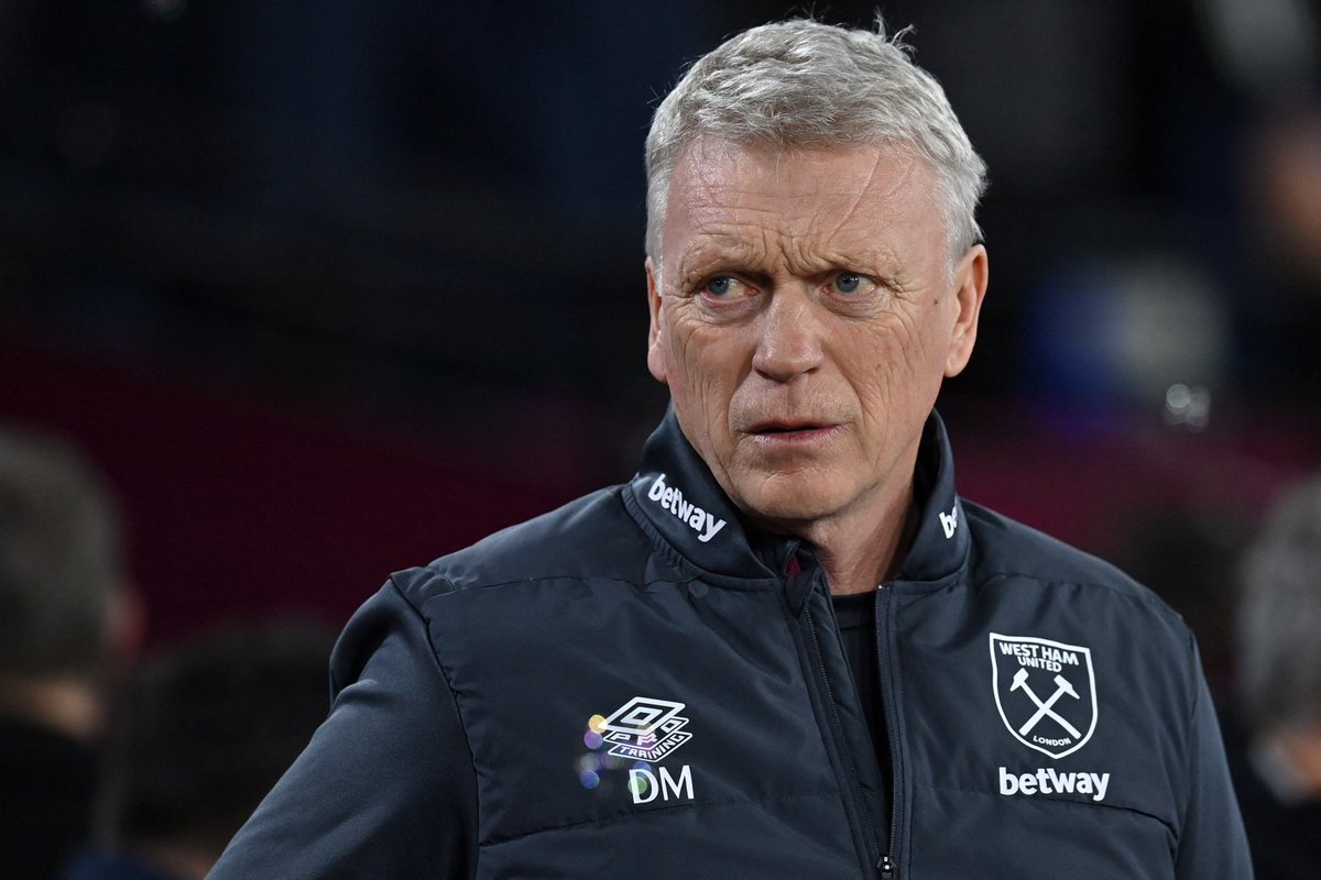 FabrizioRomano's tweet photo. 🚨⚒️ David Moyes: “Maybe some fans want a change or maybe they’ve had managers who excite them more possibly… but the one who’s sitting here wins more”. https://t.co/mzkUgF2QXF