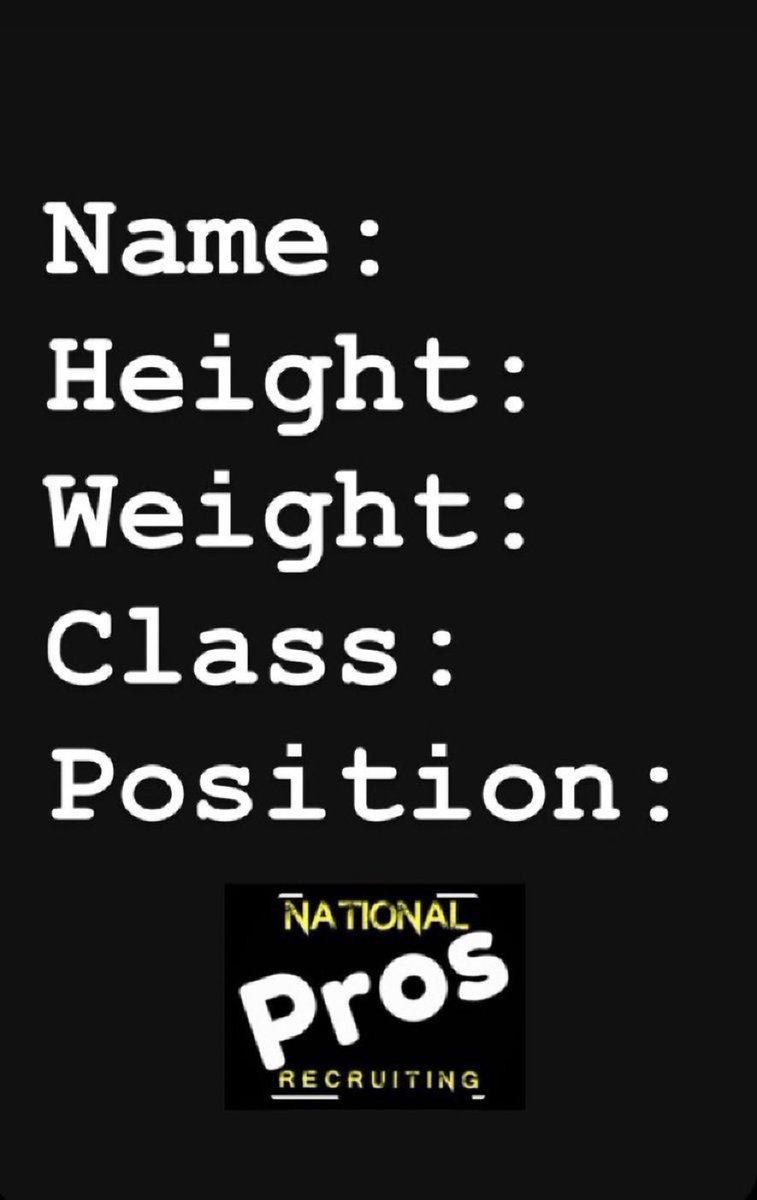National Pros Recruiting tweet media