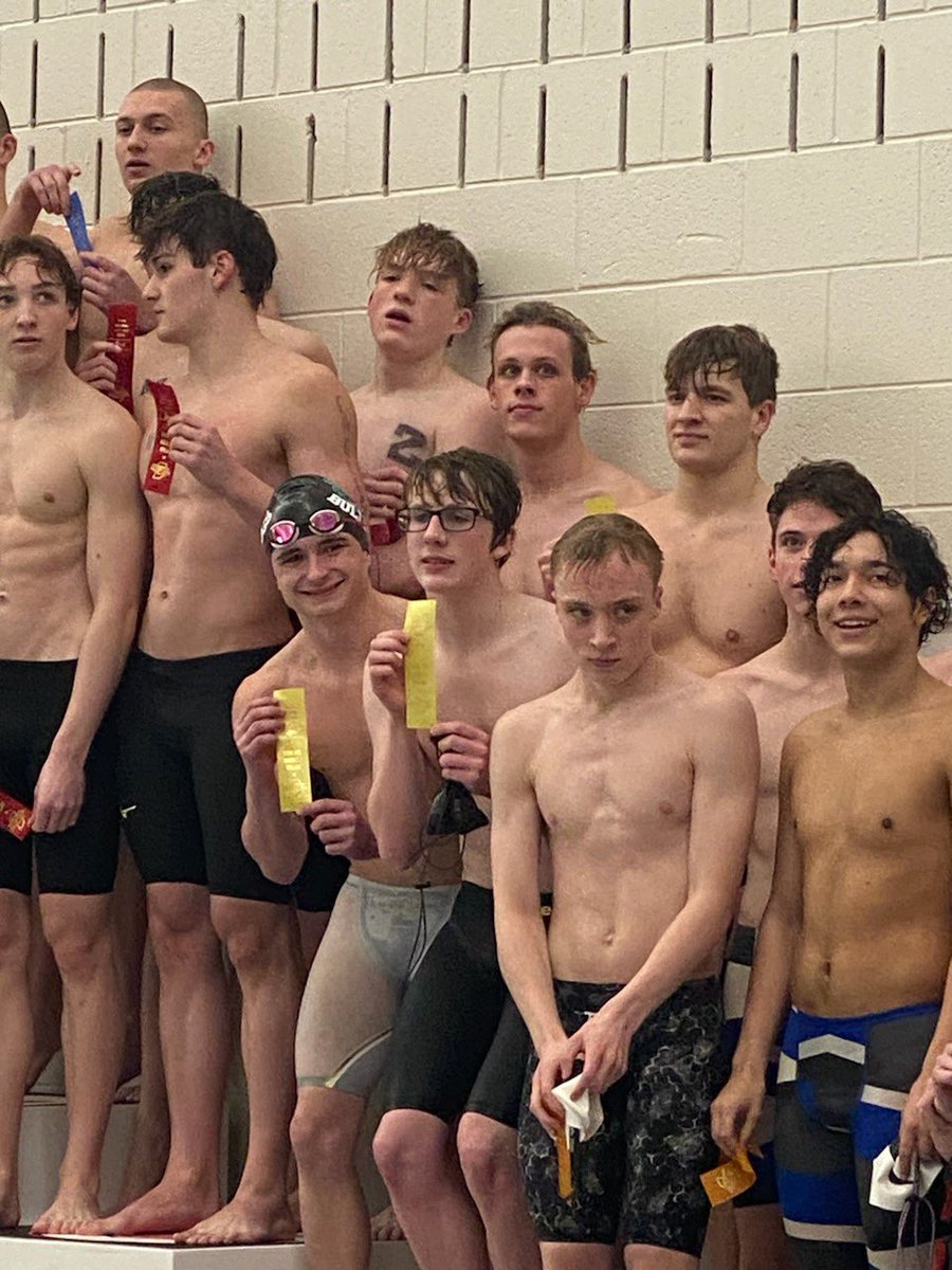 First event 200 Medley Relay
CC was 4th 
Cohee, Drew, McCarty and Robinson 
IHSAA Swimming Sectionals 
Go Bulldogs!