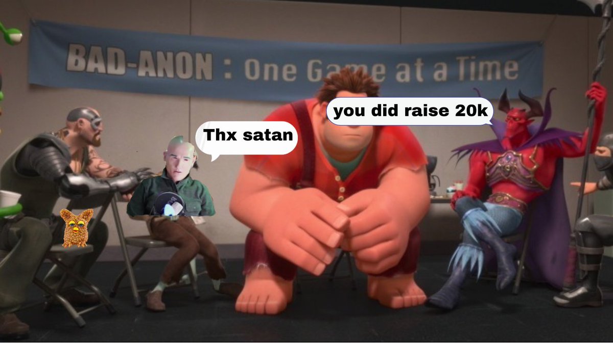 PoutineMaple's tweet photo. jarrod the hero we deserved #P4A2024 https://t.co/UyqamgZaVQ