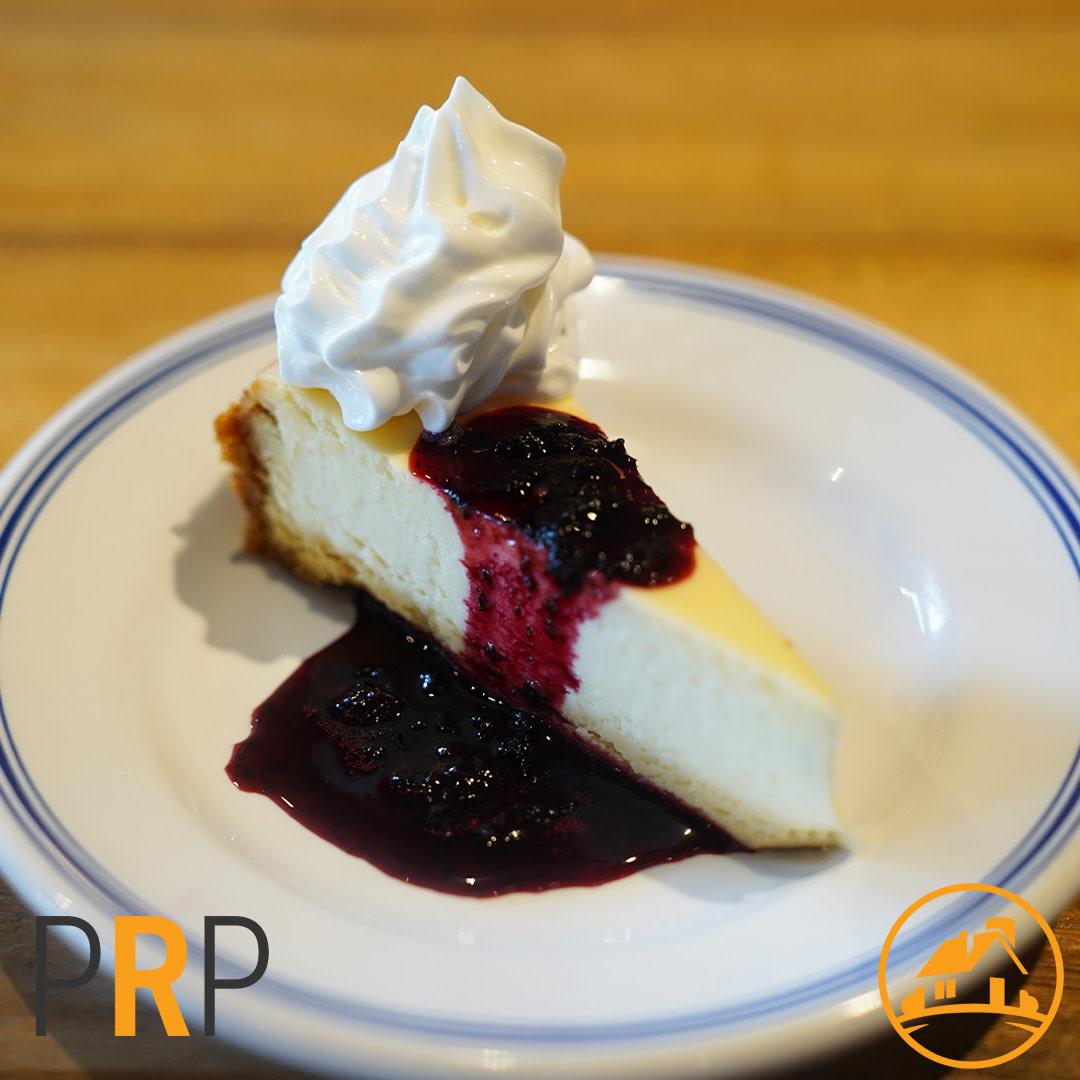 We don't know about you... but this cheesecake is calling our name. Stop by Farmhouse Kitchen BBQ to indulge in their irresistible New York Style Cheesecake. Or order online now using the link in our bio.

#cheesecake #sweets #foodphotography #farmhousekitchenbbq