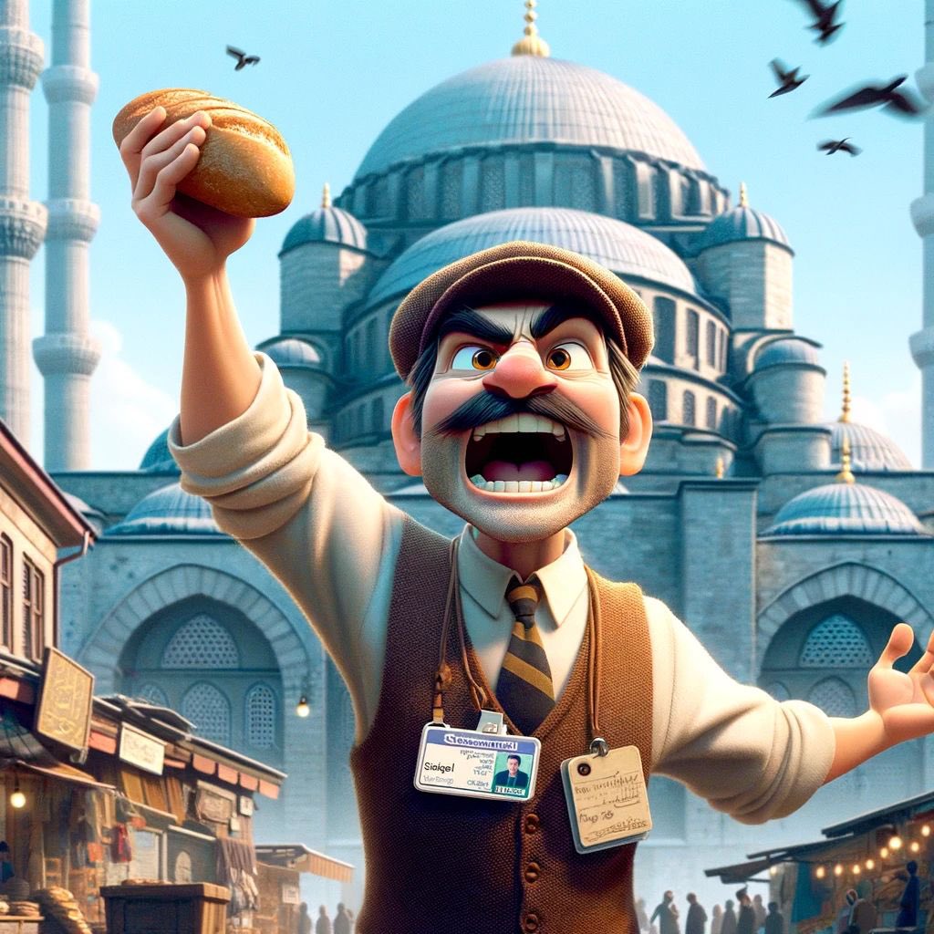 #EkmeğimizleOynanıyor 
Araçta rehber milli güvenlik meselesi ve illa ki Türkçe rehber ihtiyacı var ise sadece rehberlik bölümü mezunları yeterli. Arkeolog ve sanat tarihçiler yüksek lisans yapabilir. Tr