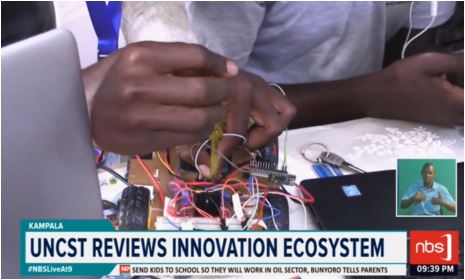 The Science, Technology, and Innovation Secretariat under the Office of the President through @UNCST_Uganda is reviewing guidelines for the innovation ecosystem to tackle funding gaps towards commercialization of innovation goods and services. @ericwakabi #NBSLiveAt9