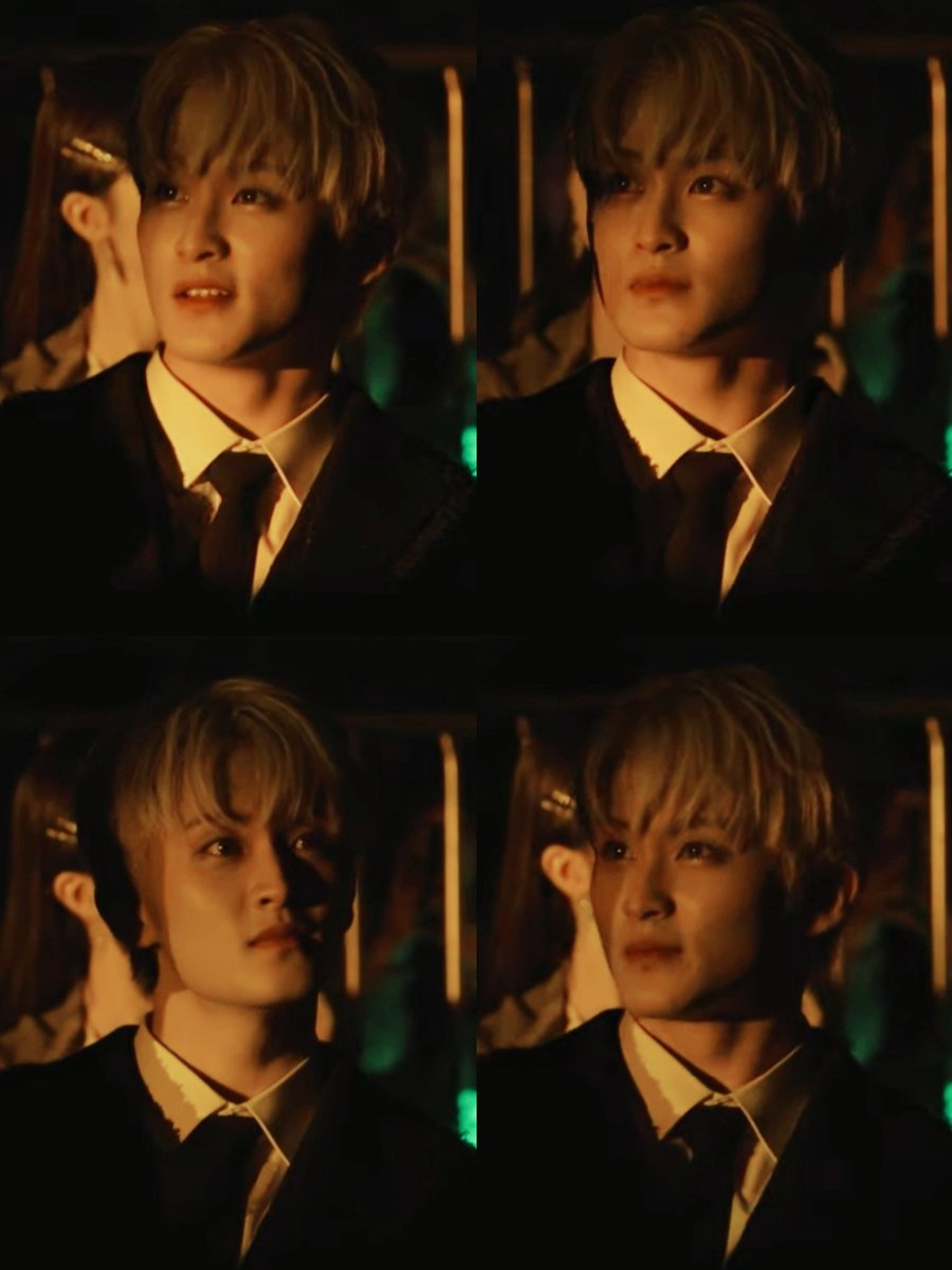 Mark's beauty is something out of this world