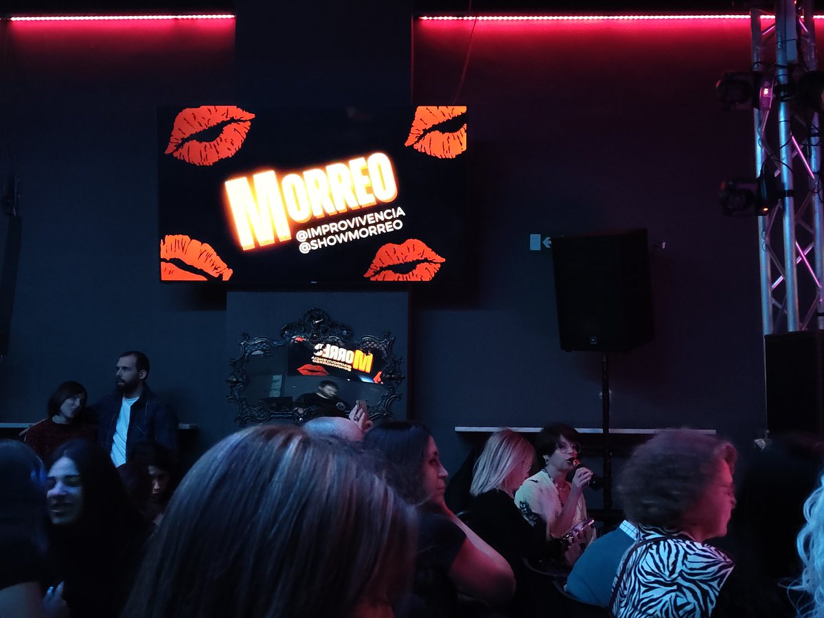 Preparados para pasarlo en grande con <a href="/ImproVivencia/">ImproVivencia</a>  y el @showmorreo.... Y <a href="/oso170/">Marco Osera</a> of course!