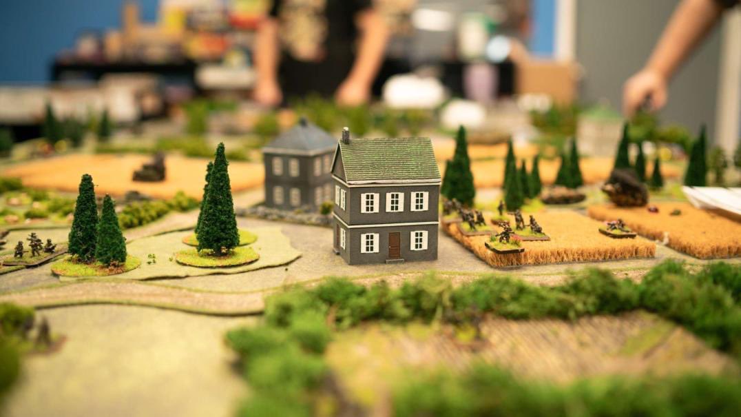 G K  A U S T I N

“Join us on Friday evenings for Flames of War! We have a very welcoming community and encourage new players to try it out. The action starts at 6:00 PM!”

Never miss out on events at your #flgs 📢 Check out our event calendar by store linktr.ee/gamekastle