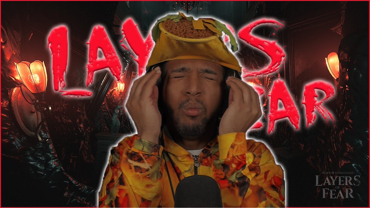 My Layers of Fear finale is out now gang!! This shit was a head case bro 😂 

youtu.be/kqbLYE-ZtOo?si…