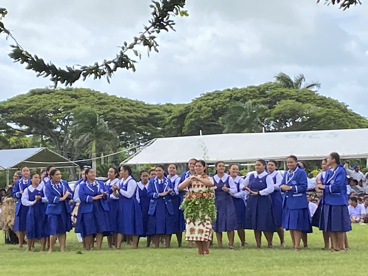 A great joy to join Guest of Honor His Royal Highness Crown Prince Tupouto’a ‘Ulukalala and family for the 158 year celebrations at Tupou College yesterday. As ever the music was incredible. An unforgettable experience. Congratulations Principal ‘Alifeleti, teachers and students