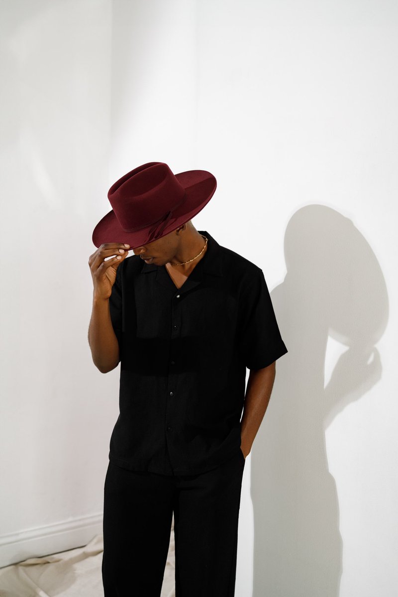 Anchiel_'s tweet photo. ✨NEW DROP✨ 

The Wyatt Cowboy fedora is one style, your wardrobe needs to elevate it. With the stylish ribbon on the crown, the Wyatt is an instant favorite for all hat lovers.

Now available to shop on https://t.co/3CDorwjuSY https://t.co/uyUoneqq66