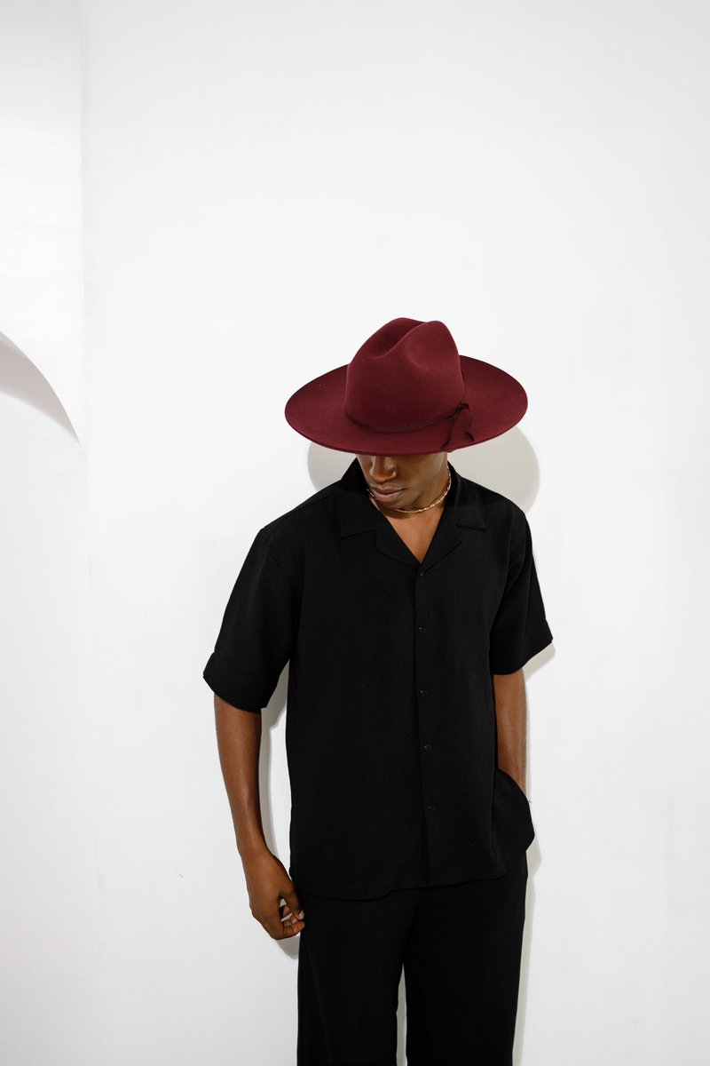 Anchiel_'s tweet photo. ✨NEW DROP✨ 

The Wyatt Cowboy fedora is one style, your wardrobe needs to elevate it. With the stylish ribbon on the crown, the Wyatt is an instant favorite for all hat lovers.

Now available to shop on https://t.co/3CDorwjuSY https://t.co/uyUoneqq66