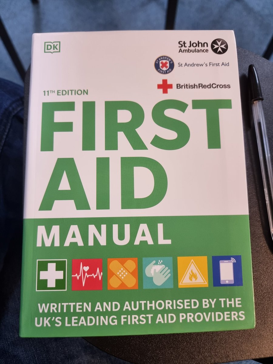 FSDRoss's tweet image. Activity First Aid - Day 1 of 2 👌 Looking forward to requalifying and taking the skills (re)learned and delivering First Aid at my squadron! Also means I can exercise my RMTL qualification next weekend 🙌
