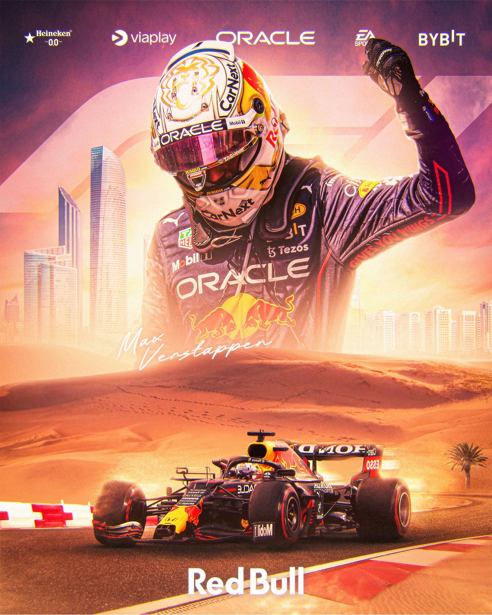 F1 Poster for <a href="/Max33Verstappen/">Max Verstappen</a> 

Dual with <a href="/MindOfKoto/">Koto | Kreid E.</a> 

It costs 0$ to retweet and like