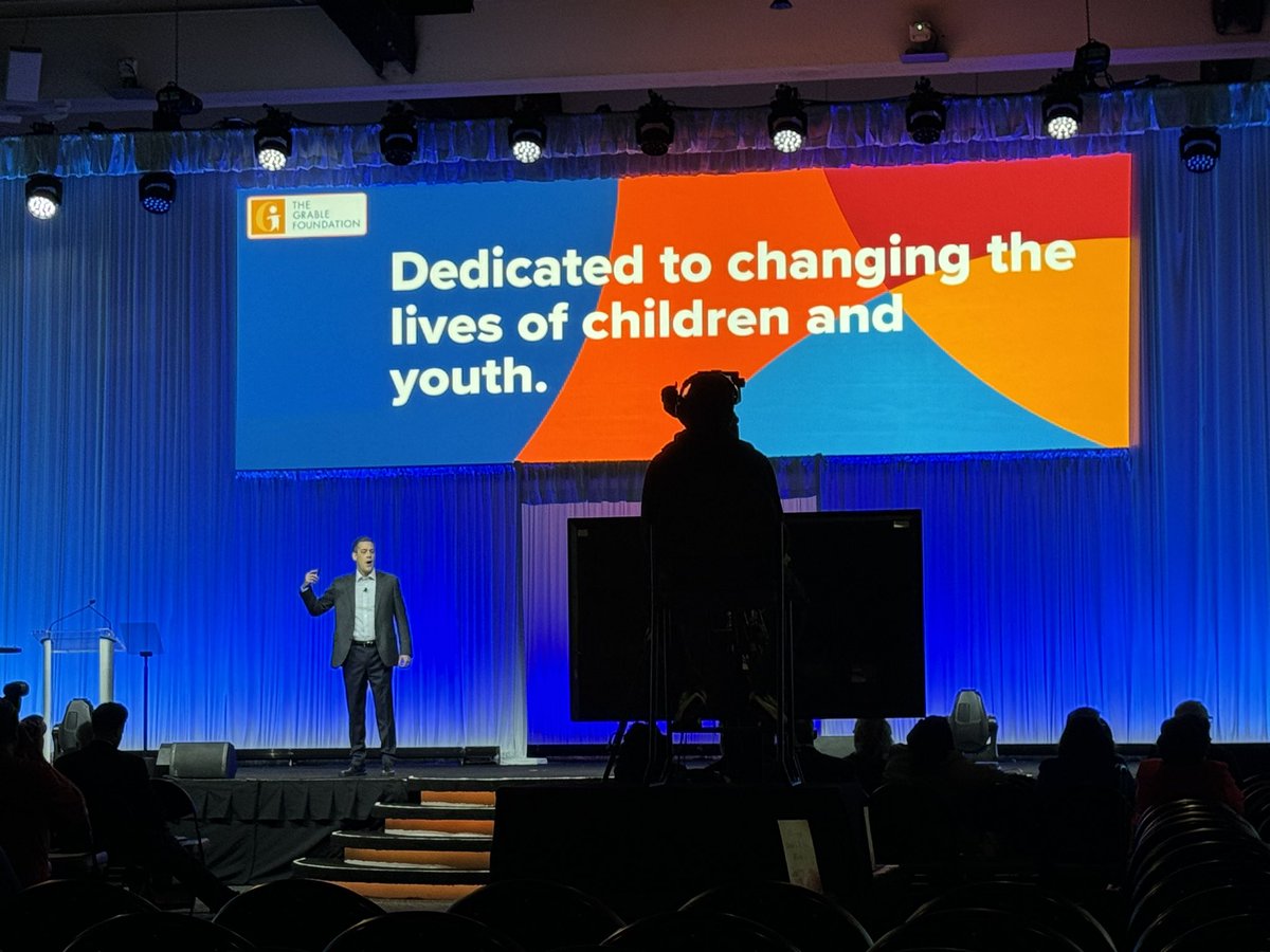 So grateful to be learning this week at the AASA National Conference on Education! Today Greg Behr teaches us how to use some of the ideas from Mr. Rogers to remake learning!