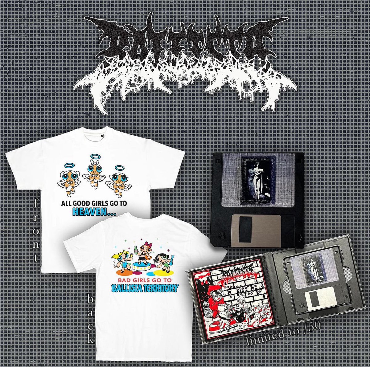 LAST DAY OF THE POWERPUFF PREORDER
COP ONE NOW OR FOREVER HOLD YOUR PEACE

dsfprecords.com