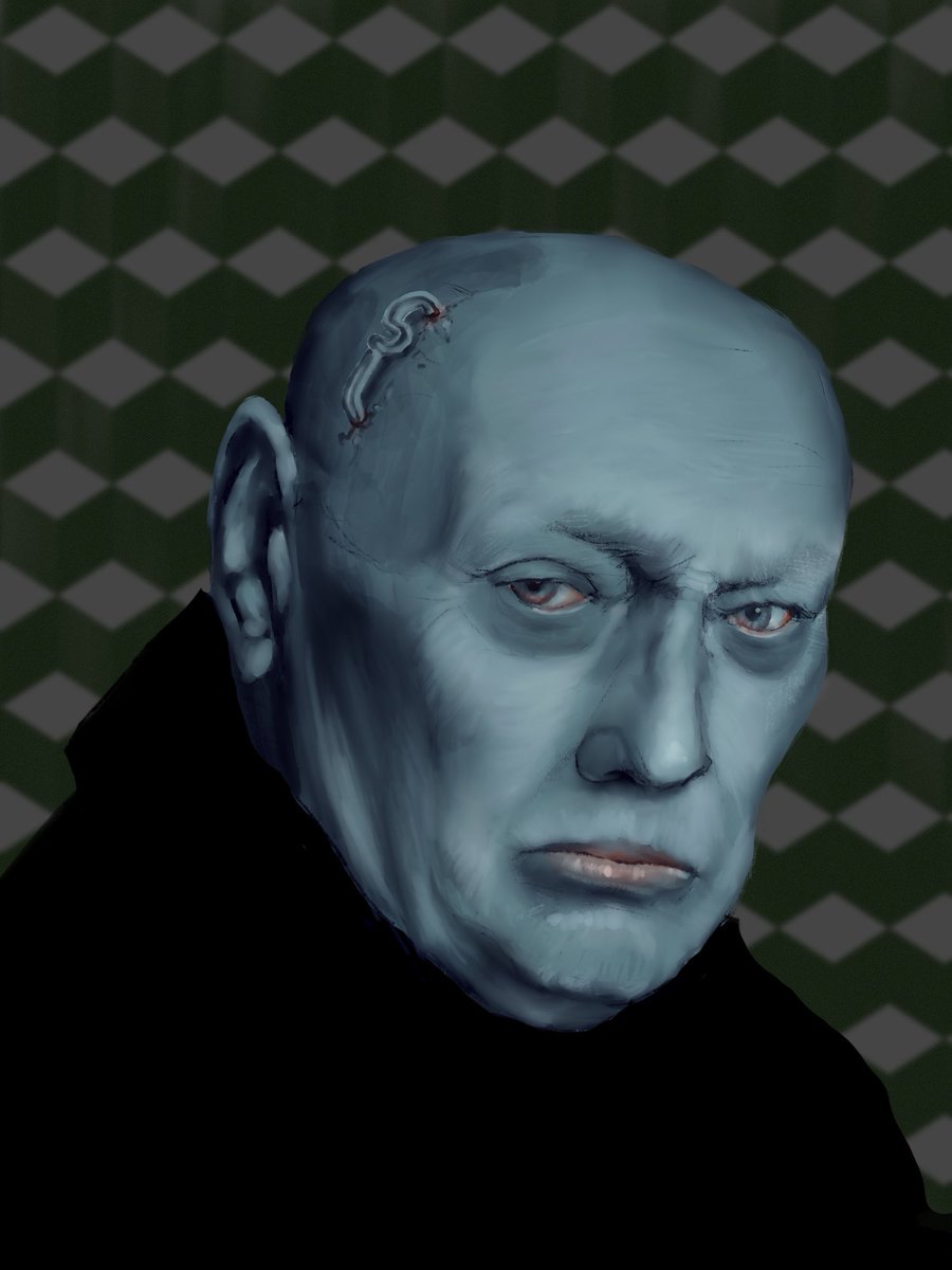 dzonila's tweet photo. Baron #drawing #procreate #dune #portrait https://t.co/rVtHEvgzkN