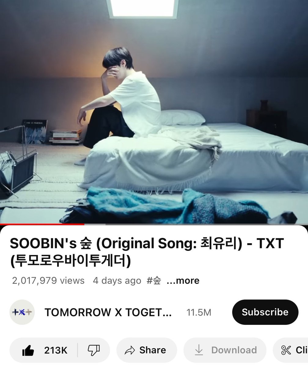 idgafsoob's tweet photo. As we celebrate his cover reaching 2Million views, I can’t help but talk about the various factors that led to the success of his Cover. 

Showcasing how talented and well rounded he is as a person and an Artiste

A Thread ⬇️

2M FOR SOOB'S SOOP
#SoobinSoulfulVoice #SOOBIN https://t.co/ctmBCyQd7g