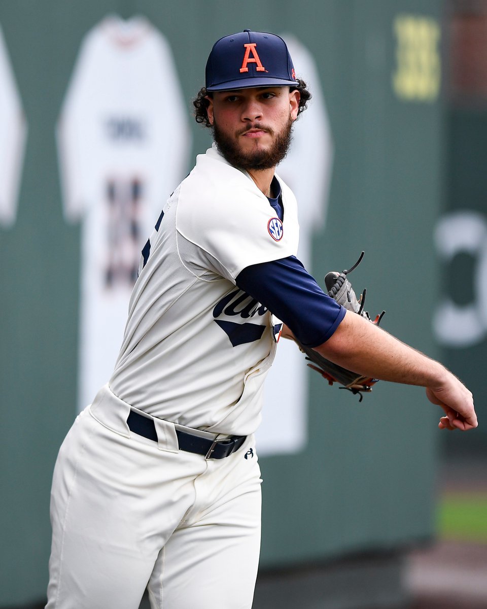 Glad to have you back, Gonzo. #WarEagle