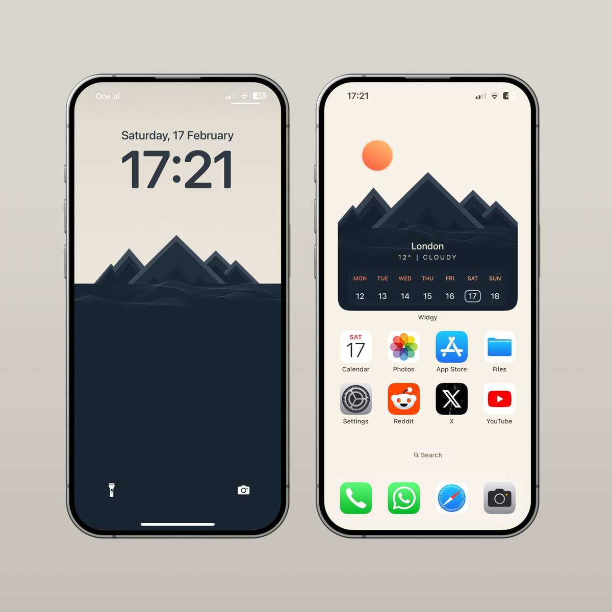 juerdvucaj's tweet image. Linescape widgy widget.

Experience the beauty of day and night transitions in a refined and minimalist format with Linescape

erdidesign.gumroad.com/l/cxayrm

#widgy #widget #widgywidget #ios #iOS17 #customizatio