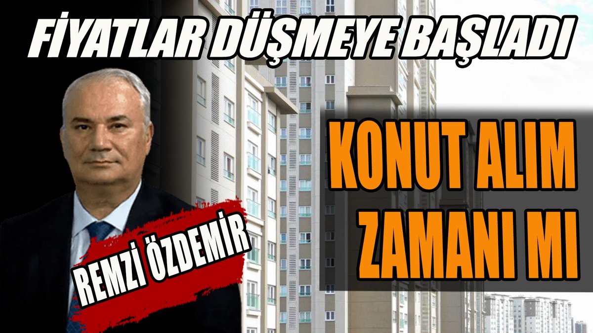 #Konut Alım Zamanı mı?
#TÜİK'e göre Satışlar,
#Sahibinden ve #BahçeşehirÜniversitesi #sahibindex raporuna göre de Fiyatlar Düştü! 
Bu Yıl Konut Alınır mı?  
🎙️ParaMedya Yazarı #RemziÖzdemir @remzi_ozdemir #Youtube #EmreKulcanayEKTV'de sert konuştu 
⬇️⬇️⬇️
youtube.com/watch?v=XR_LQ4…