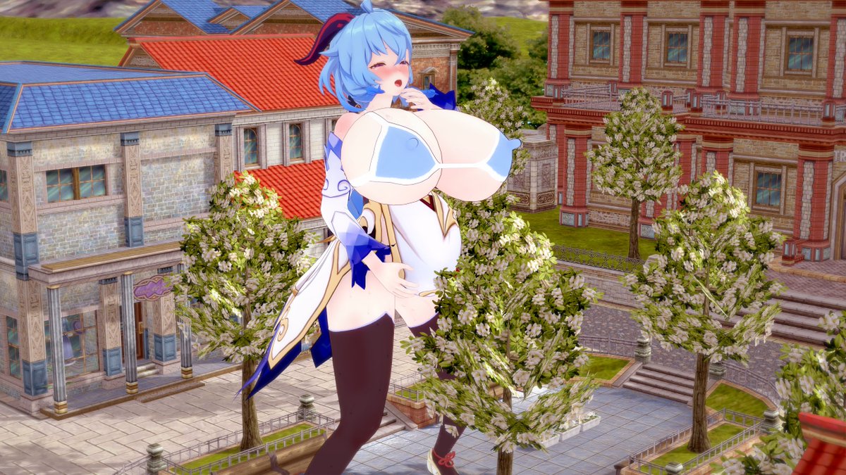 Ganyu gunshin impack character giantess growth animation. You can watch Full NSFW on patreon. Please Support me on patreon for more future videos.
SFW - youtu.be/_BYj0HSYTRs
NSFW - patreon.com/posts/ganyu-ge…