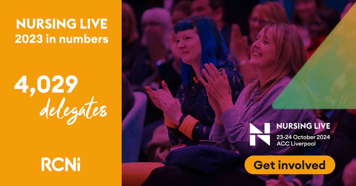 Nursing Live gives you an opportunity to engage with thousands of nurses across the profession, across all levels, in a unique setting. To find out more, and how to get involved, email nursinglive@rcni.com #MedTechUK #MedicalDevices #DigitalHealth #HealthcareEvent