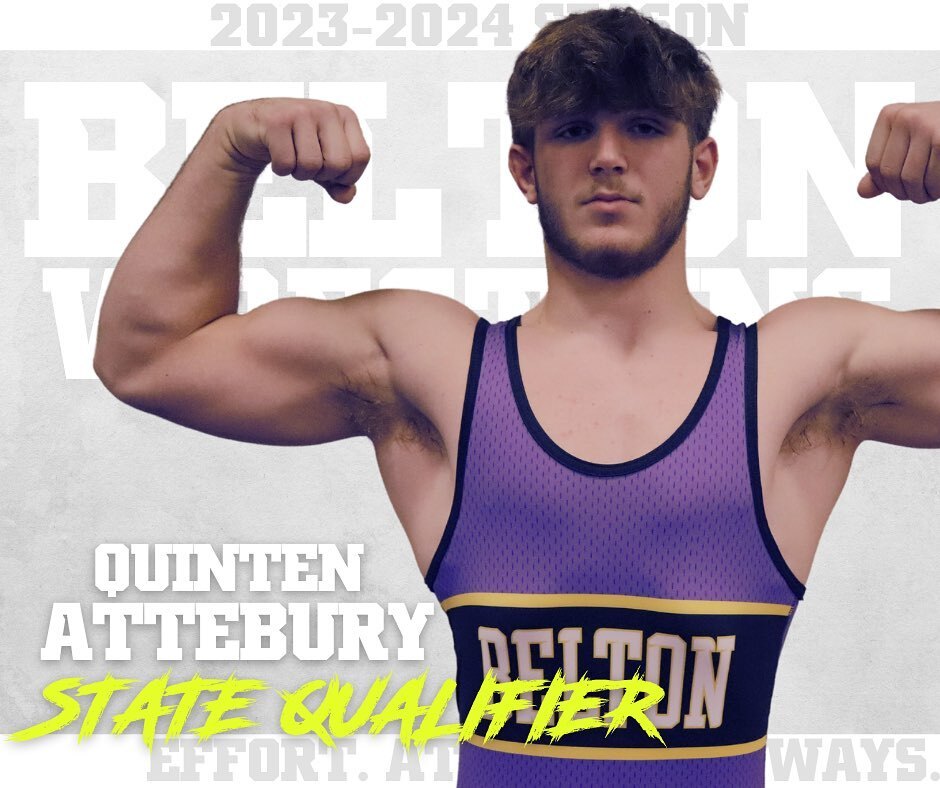 BeltonWrestling's tweet photo. 2x state qualifier - Q Attebury https://t.co/a2ZcANhrU7 https://t.co/pWgzCnE6wV