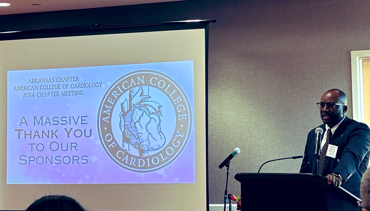 Kicking off @ArkansasAcc with @adjei_nasser and #Epeep @DrJMarine !! #advocacy @ACCinTouch @Drdevignair @sabeedak1