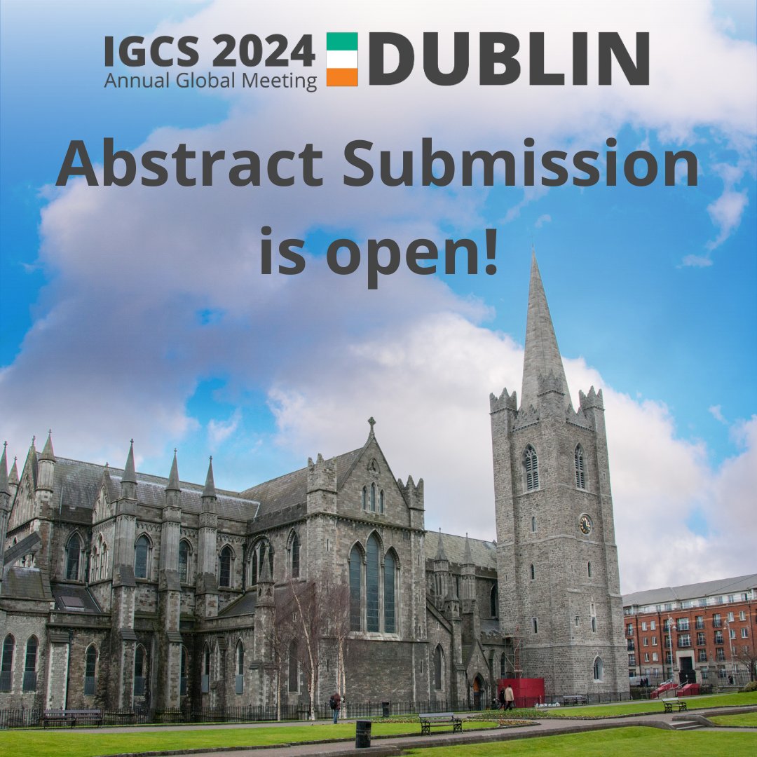 Abstract & Surgical Film submission for #IGCS2024 is now open! The deadline to submit is April 30, 2024! igcsmeeting.com/submit-an-abst…