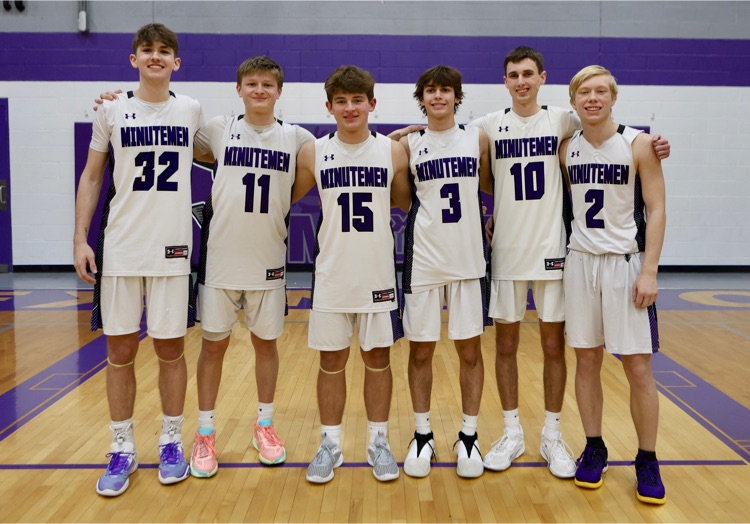 Lexington7AD's tweet photo. Last night was a special night recognizing our senior boys basketball players and cheerleaders! This class of student-athletes has been a special group and have set the bar high for Minutemen to strive for! Thank you all for your contributions!
#LexGoPurp https://t.co/uqoVPXAqbH