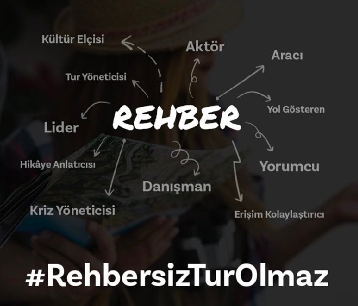 Tur otobüsünde misafirlerin herşeyi olan rehberlerin #EkmeğimizleOynanıyor ve diyoruzki ; #rehbersizturolmaz