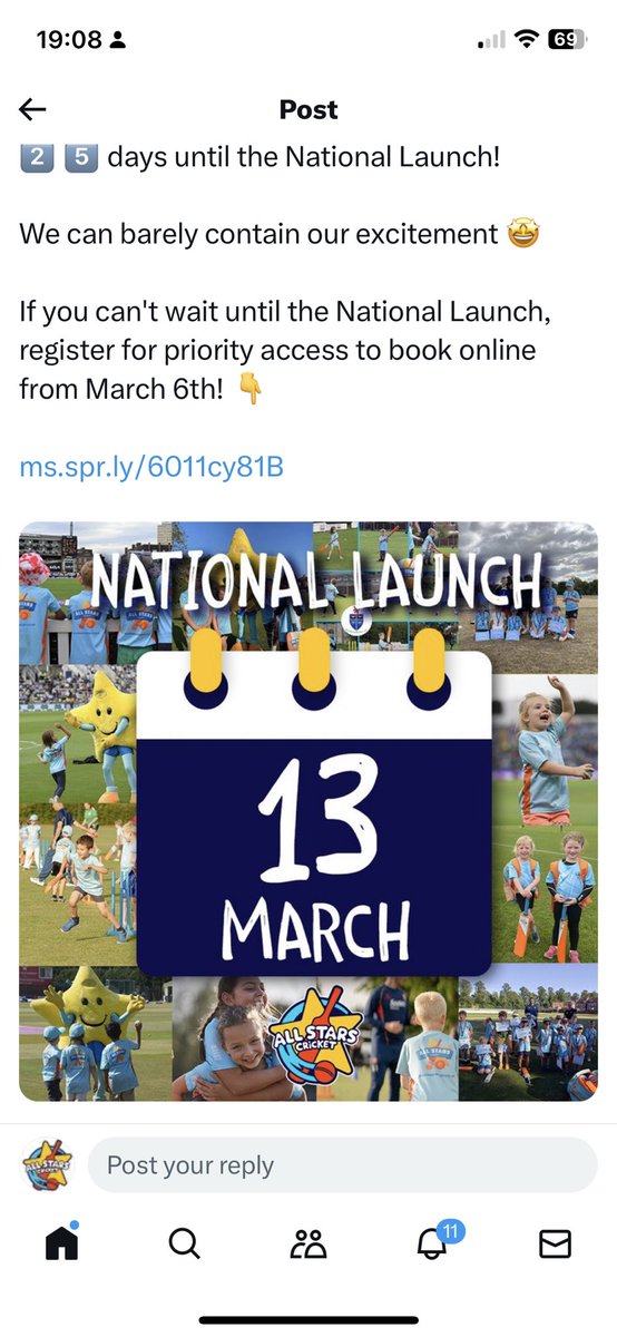Let the count down begin!!! <a href="/HightownStMarys/">HightownStMary's CC</a>